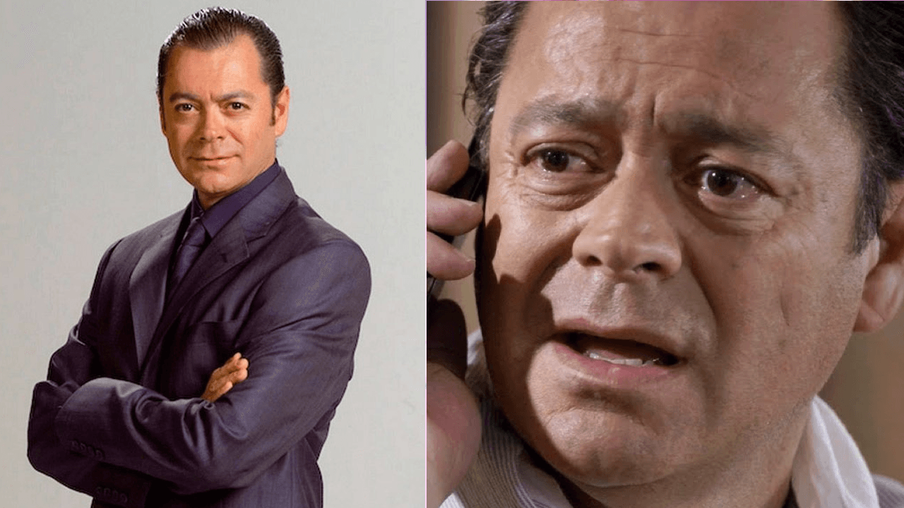 Roberto Blandón participó en teatro musical