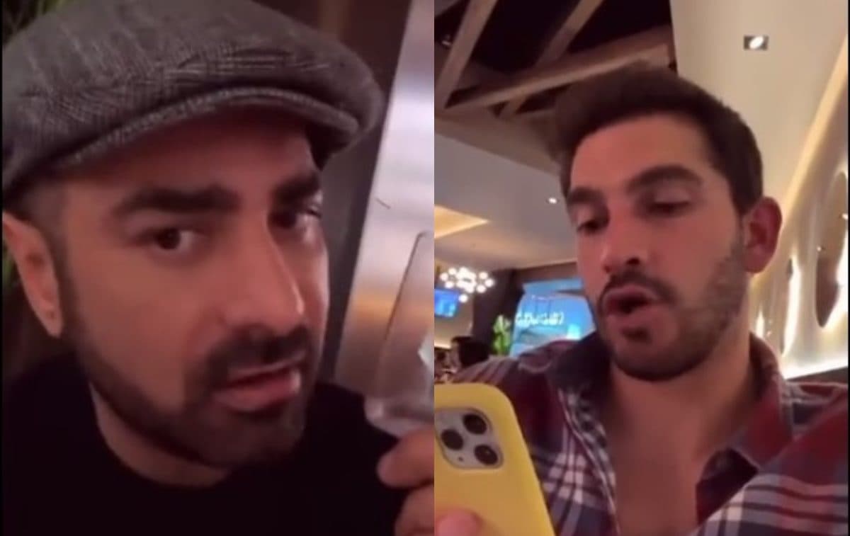 Ariel Miramontes presume plática tóxica con “su galán” y se hace viral