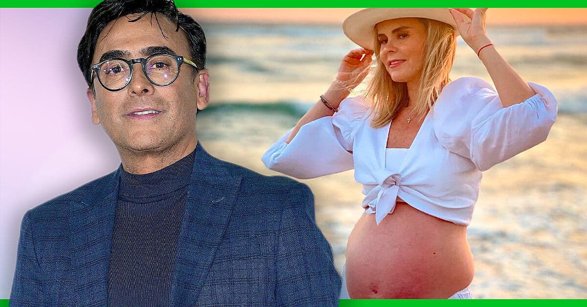 Adal Ramones y su esposa muestran su emoción al anunciar que hoy nace su bebé