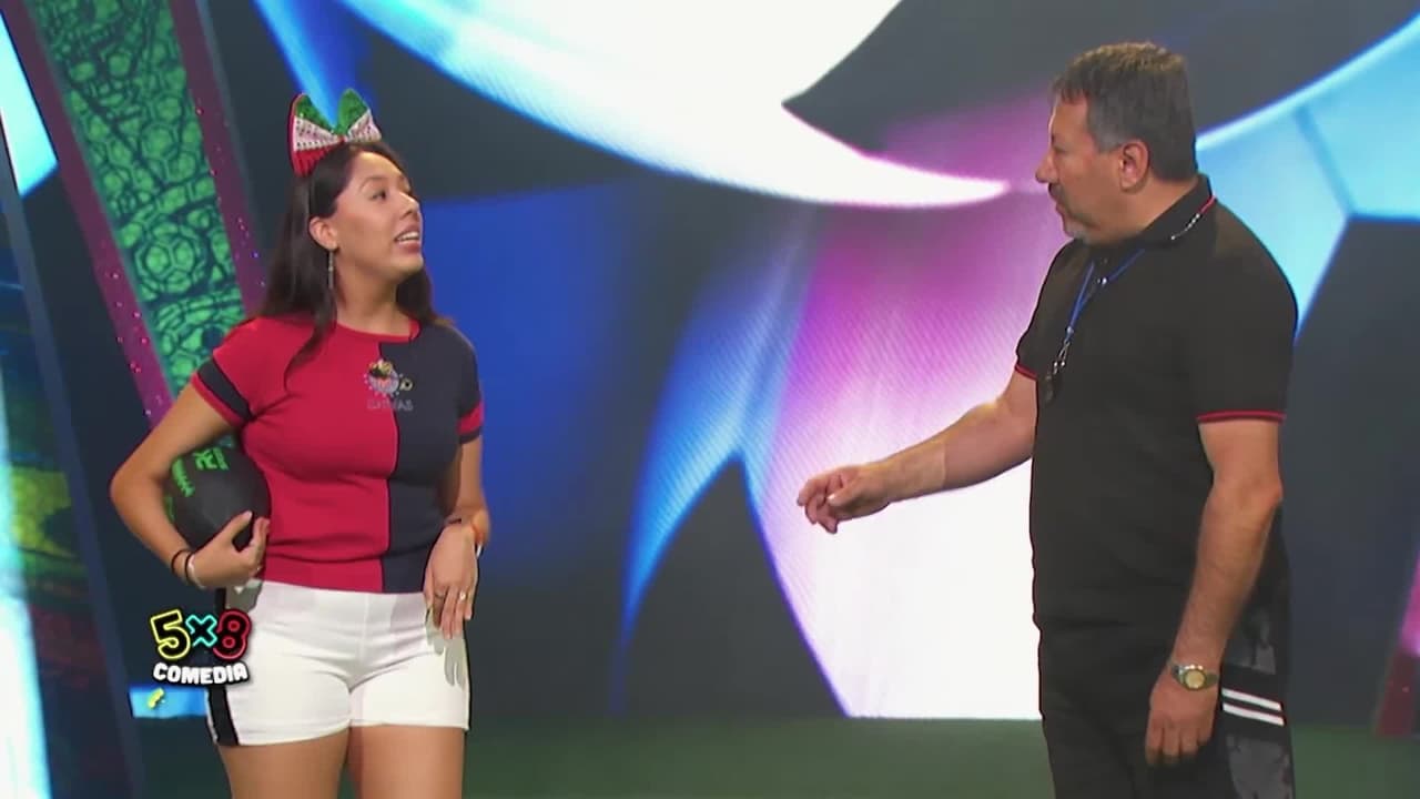 Rolando y Cristiana