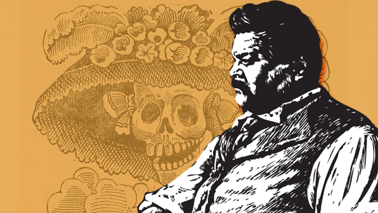 ¿Quién fue José Guadalupe Posada y qué relación tiene con la comedia?