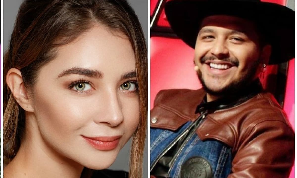 Christian Nodal se molesta por comentario sobre Daniela Luján