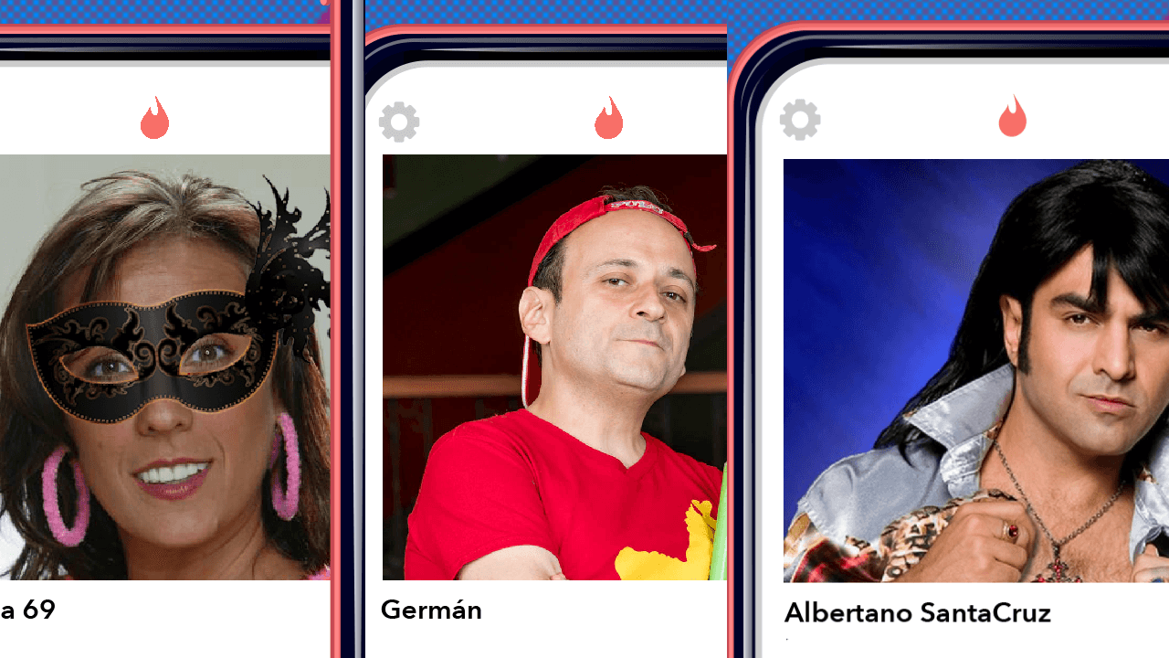 Tinder Distrito Comedia