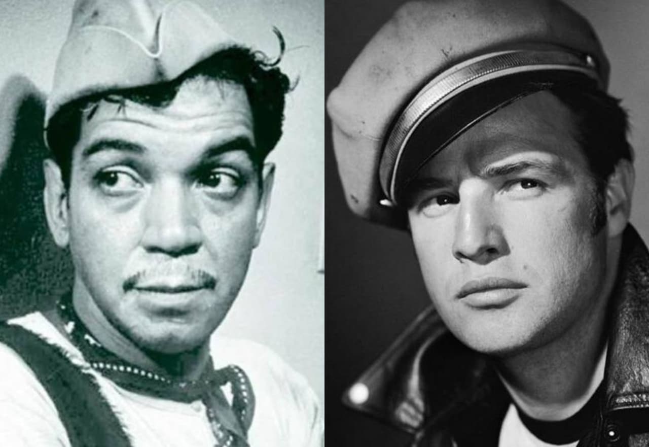 El día que Cantinflas le arrebató un premio a Marlon Brando y lo hizo enojar