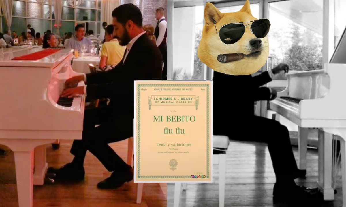 "Mi bebito fiu fiu" es un hit viral.