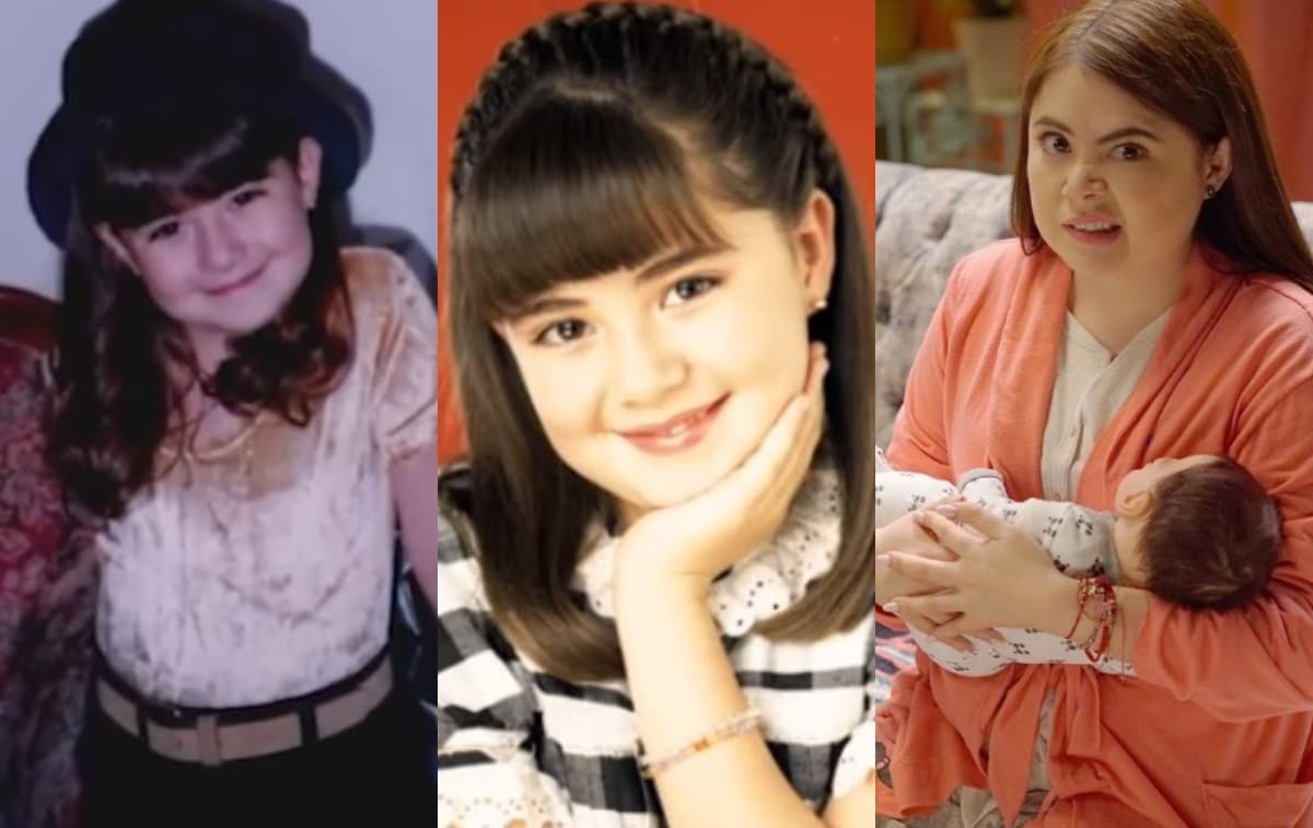 Así fue el debut de Mariana Botas en televisión antes de ser "Martina"