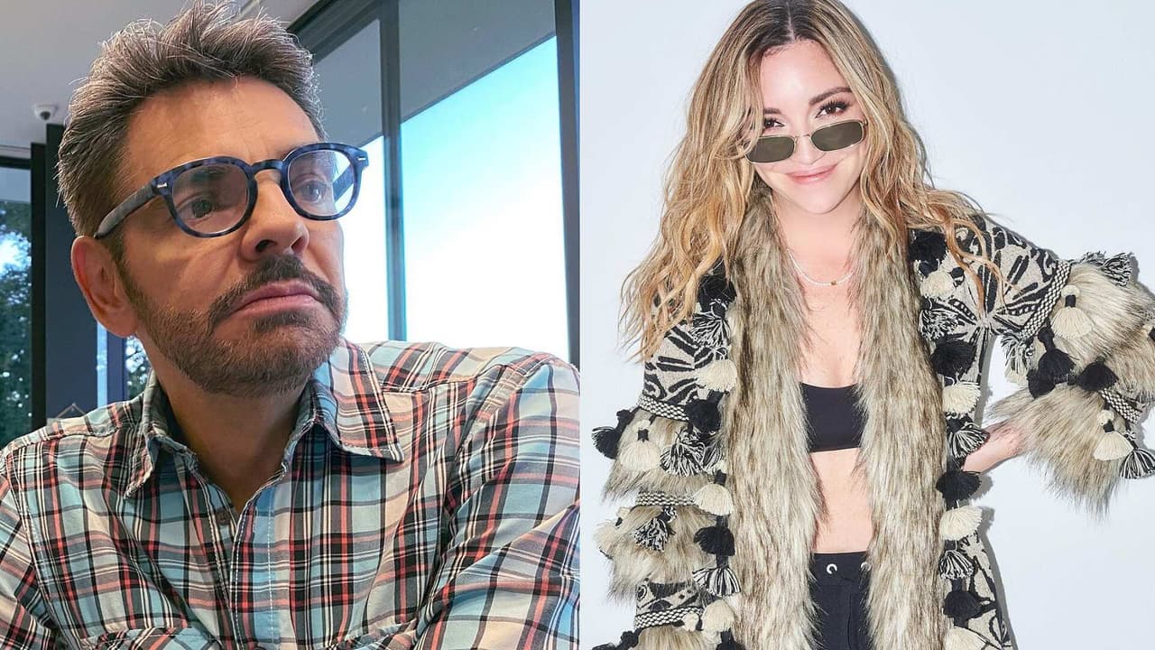 Los chones de Eugenio Derbez provocan la carcajada de Regina Blandón
