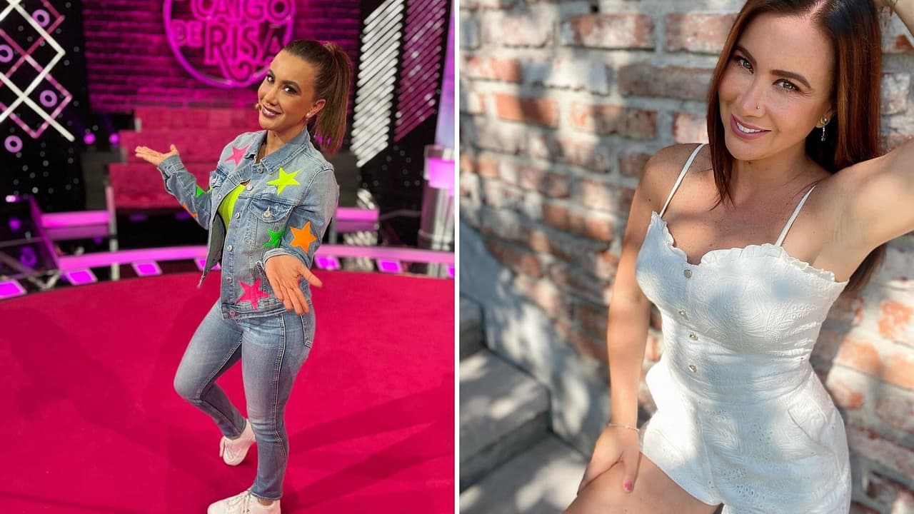 Mariazel y Gaby Platas replican escena de ‘¿Y dónde están las Rubias?’