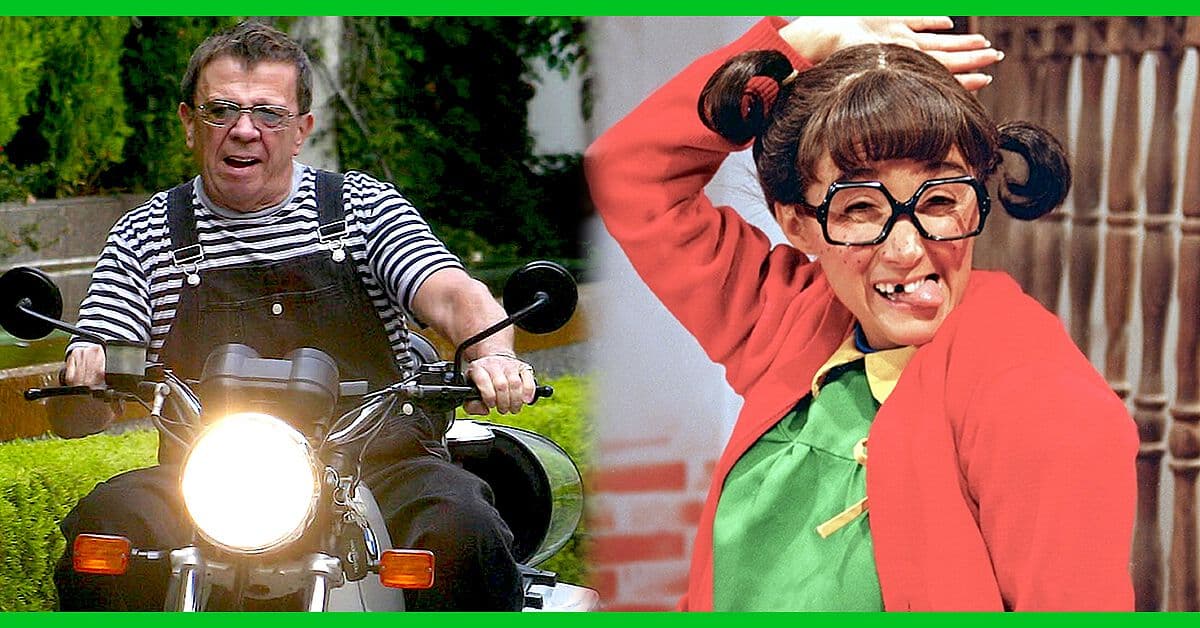 Chabelo y La Chilindrina vuelven a la televisión para estar con sus cuates