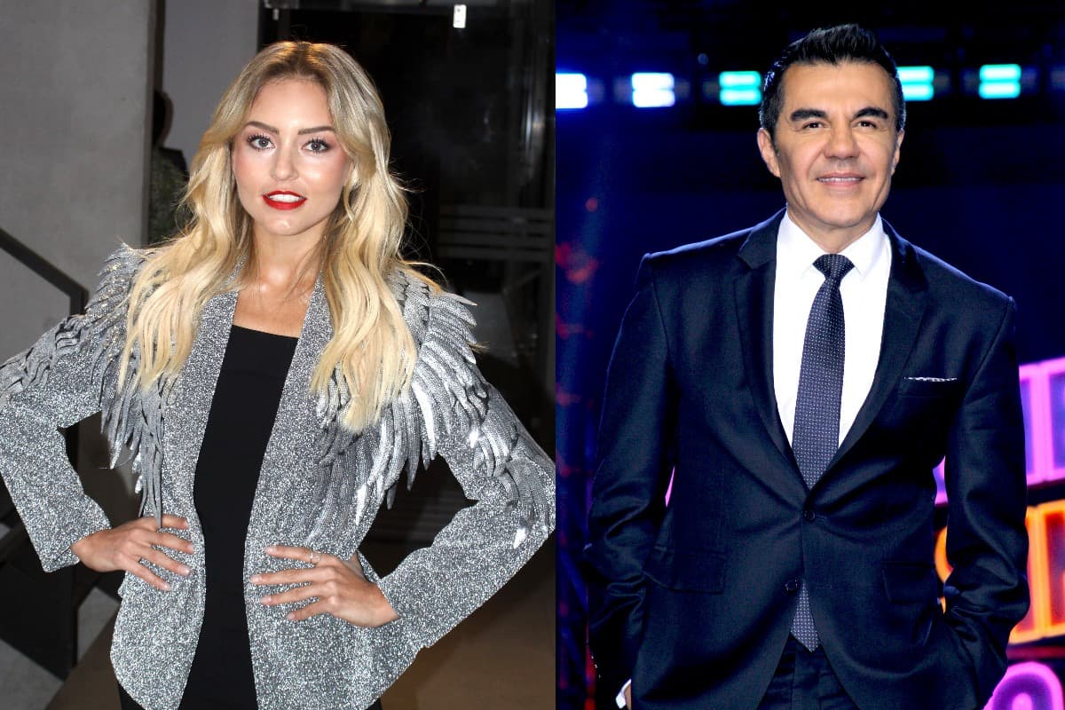 Hoy, Adrián Uribe recibe a Angelique Boyer en 'De noche pero sin sueño'