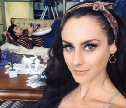 Wendy Braga, Lupita en Nosotros los guapos, cumple 40 años en 2021.