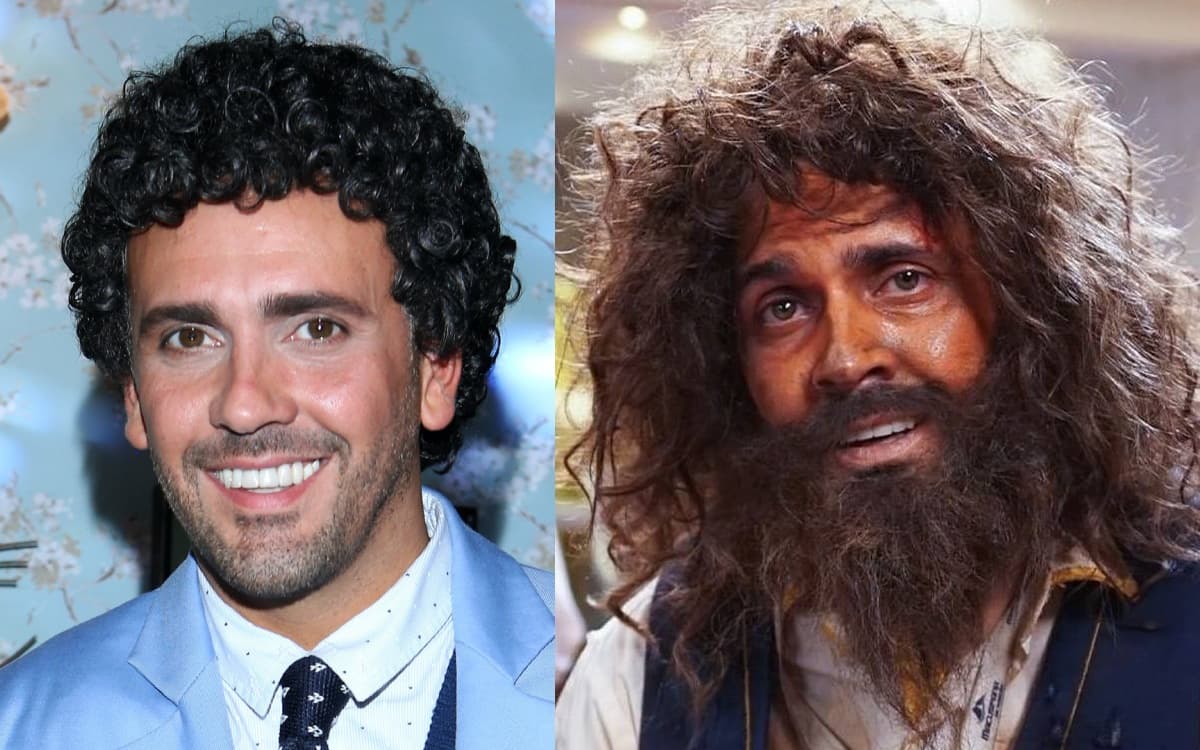 Así ha cambiado Ricardo Margaleff como Plutarco en Una Familia de Diez