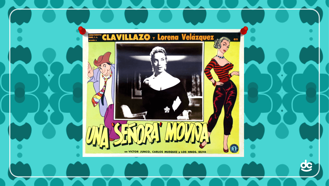 Uno de sus primeros papeles importantes fue al lado de Clavillazo en Una señora movida (1959)