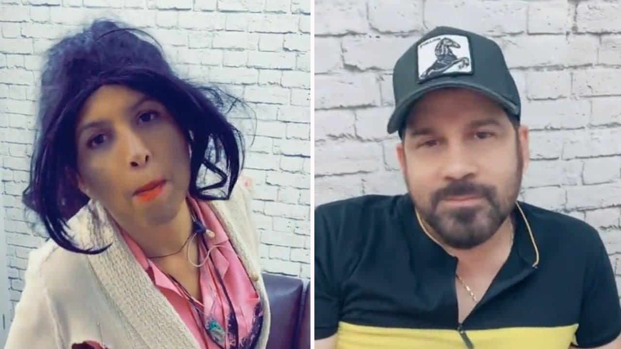 La Chupitos hizo un video divertido reclamándole a su pareja