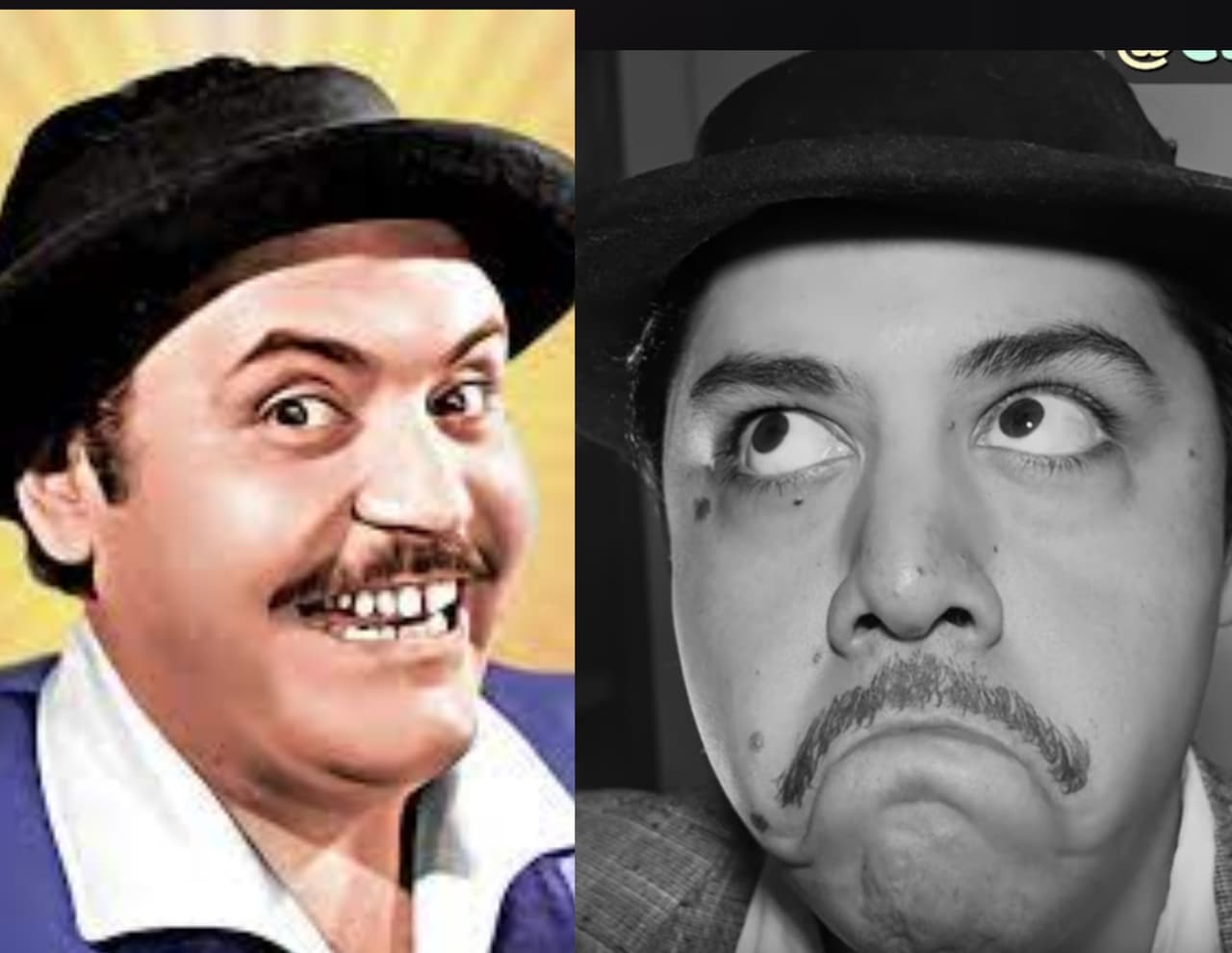 'Me convertí en Capulina': El nieto del comediante busca ser el nuevo rey de humorismo blanco