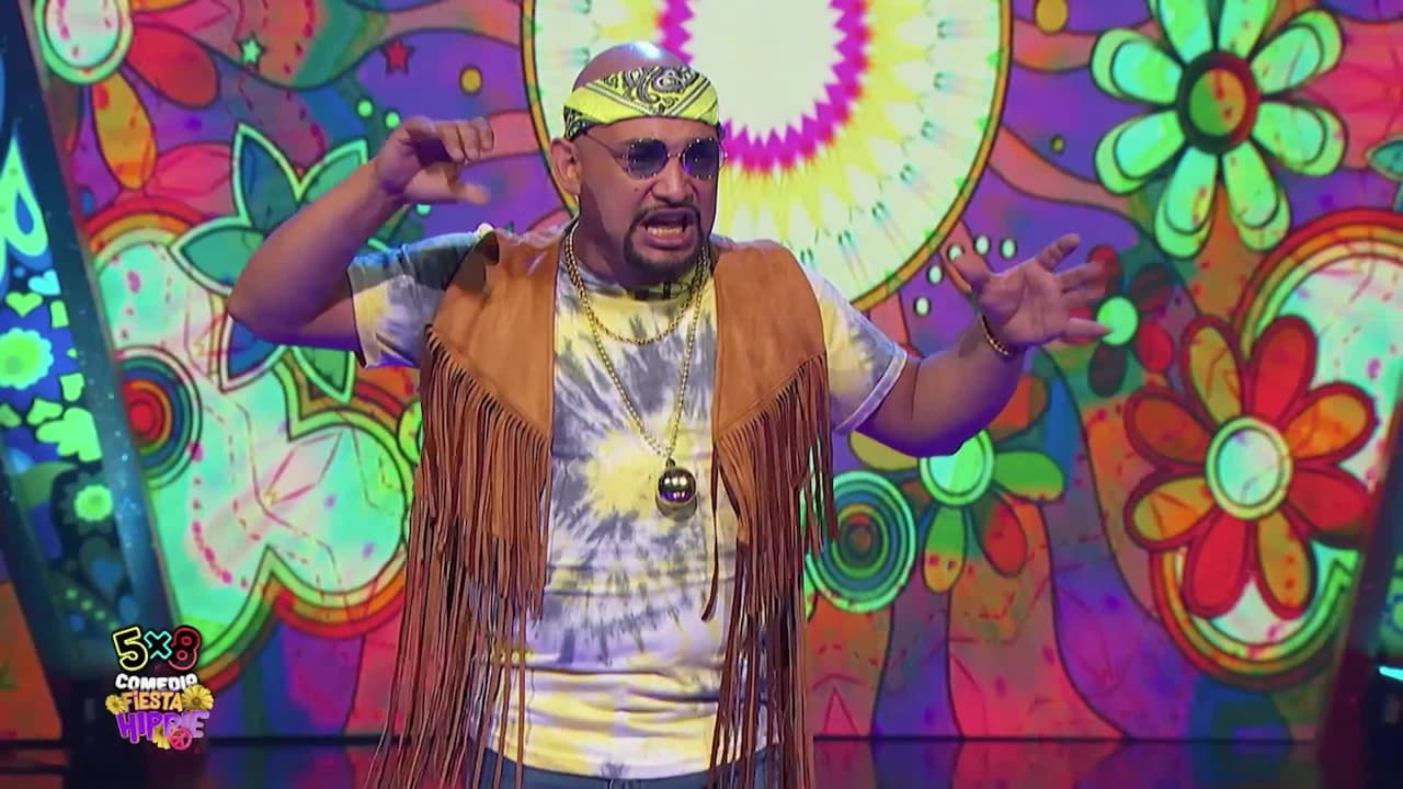 Una fiesta hippie