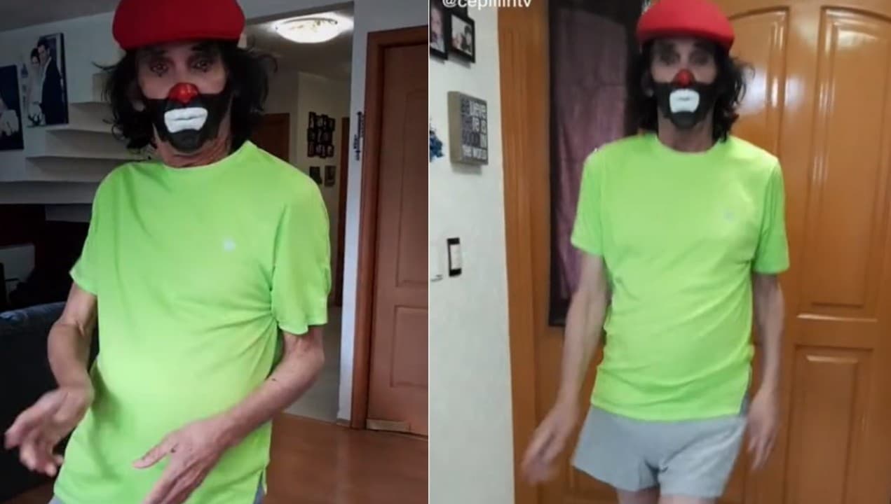 Grandes momentos en que Cepillín se sumó a tendencias de TikTok