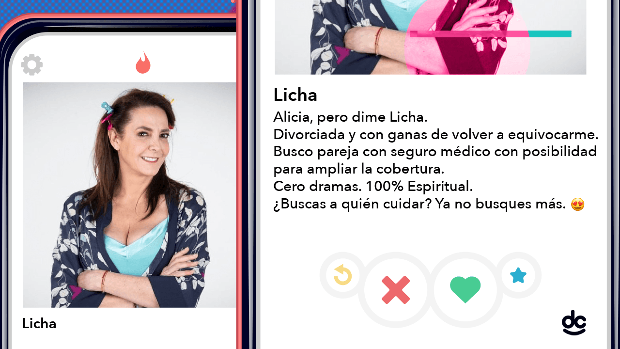 Licha quiere que la familia López siga creciendo.