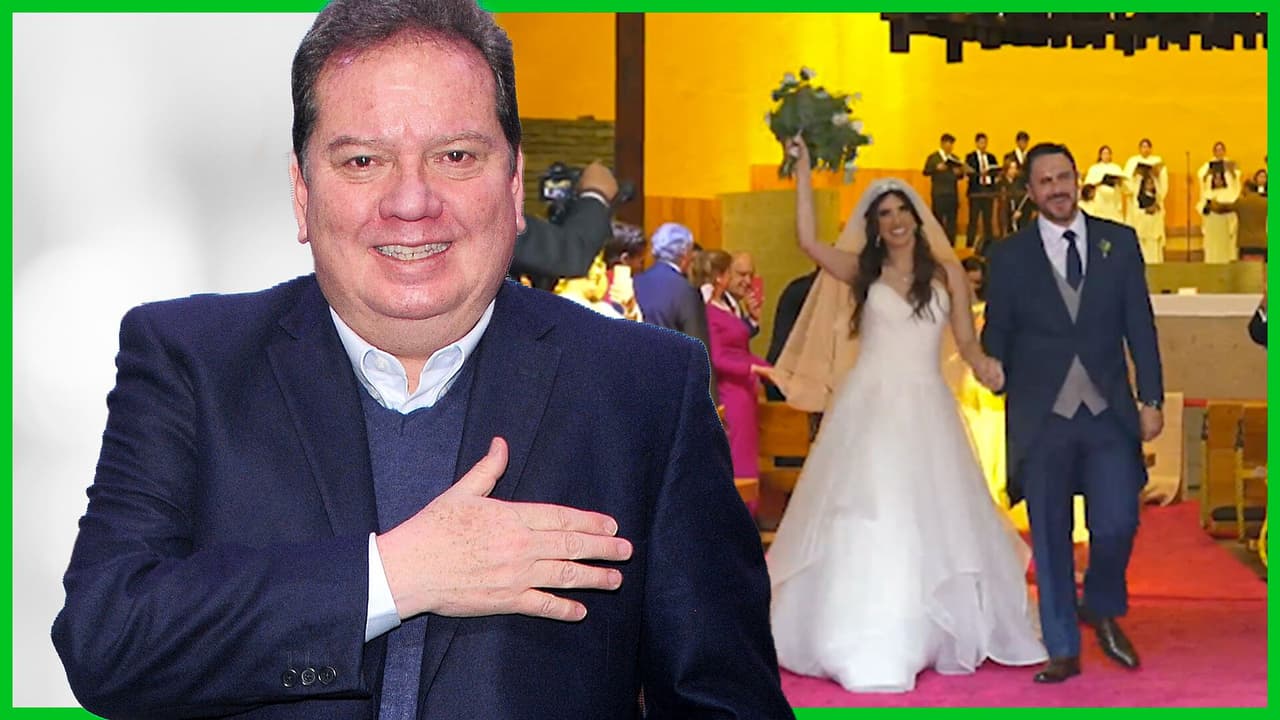 Así fue la emotiva y elegante boda de la hija de Coque Muñiz