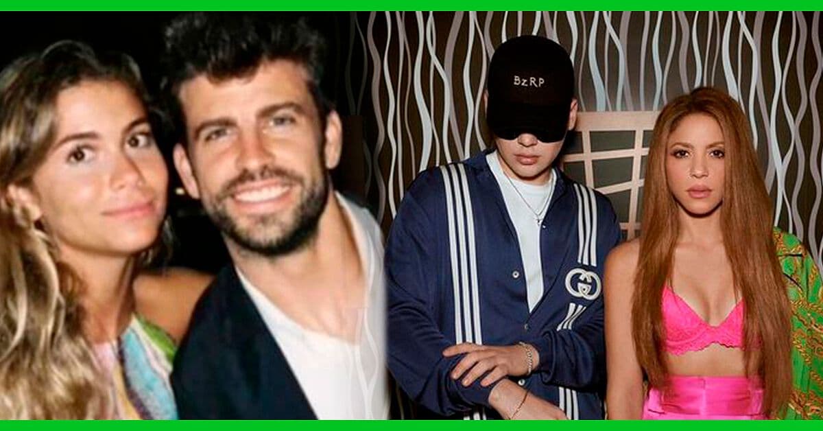 'Piqué' y 'Clara Chía' le responden a Shakira con divertida parodia