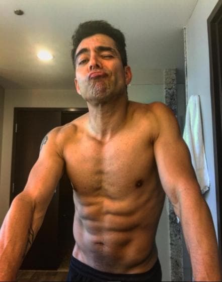 Omar Chaparro llega a los 47 años este 2021.
