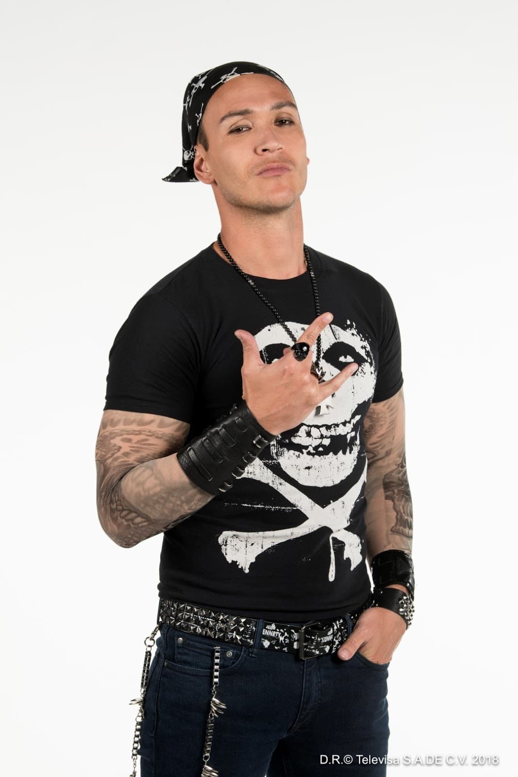 Markin López, Rocko en Vecinos, cumple 38 años en 2021.