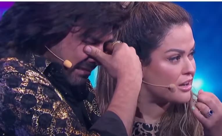 Albertano llora en ‘Me Caigo de Risa’ por culpa de Faisy