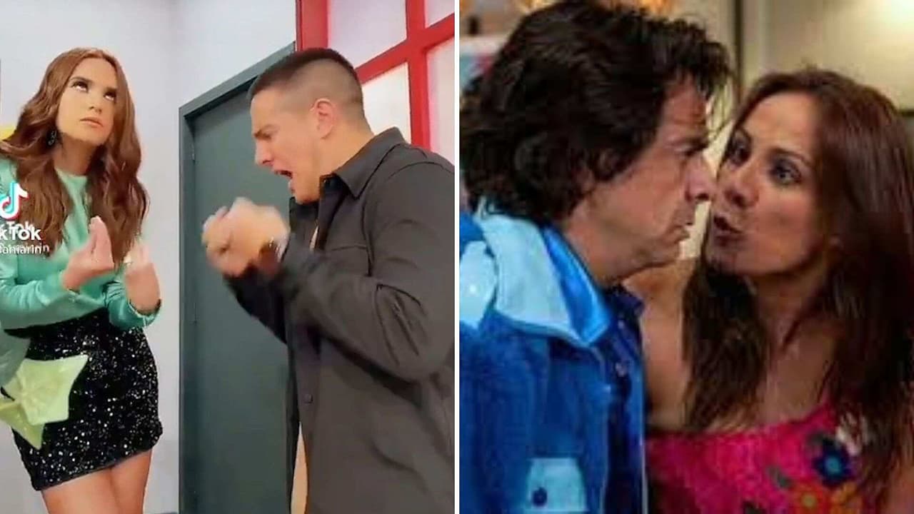Vadhir Derbez y Tania Rincón divierten al imitar a Ludovico y Federica