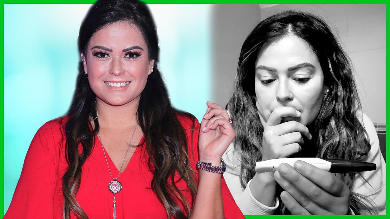 ¿Mariana Echeverría le dará un hermanito a Lucca? Muestra su prueba de embarazo