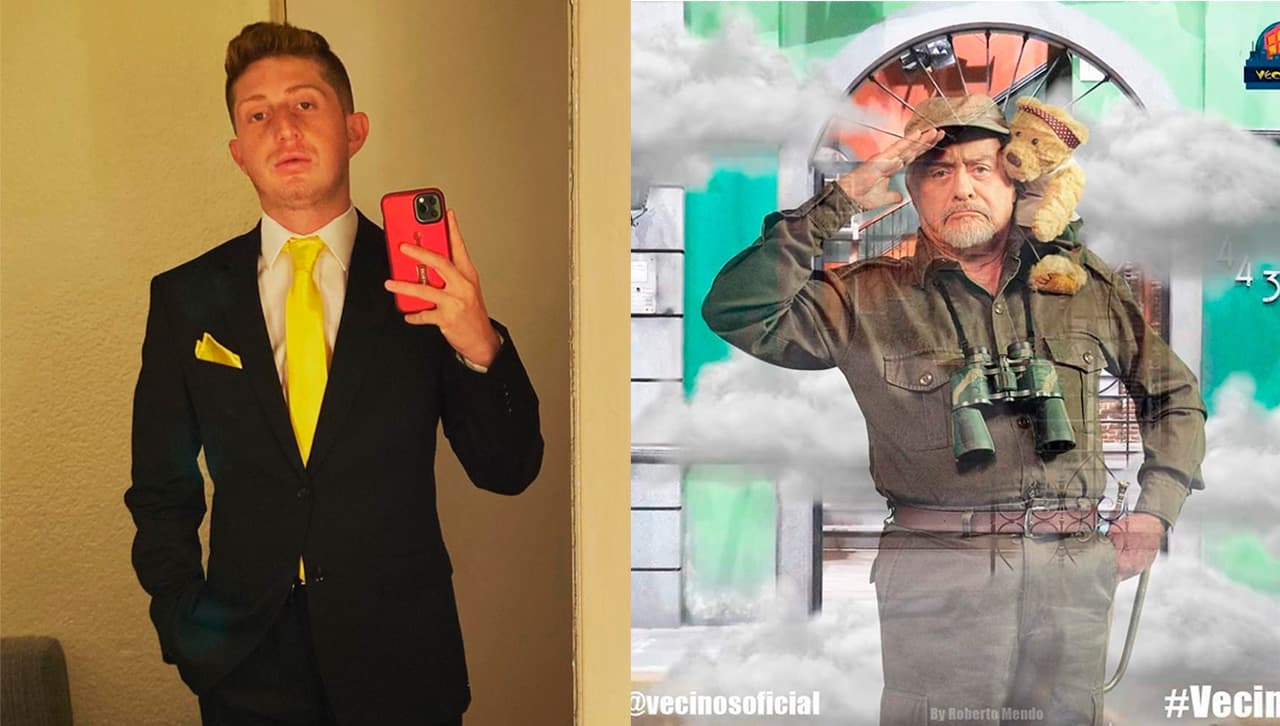 La foto inédita de Benito y Don Roque que necesitas ver