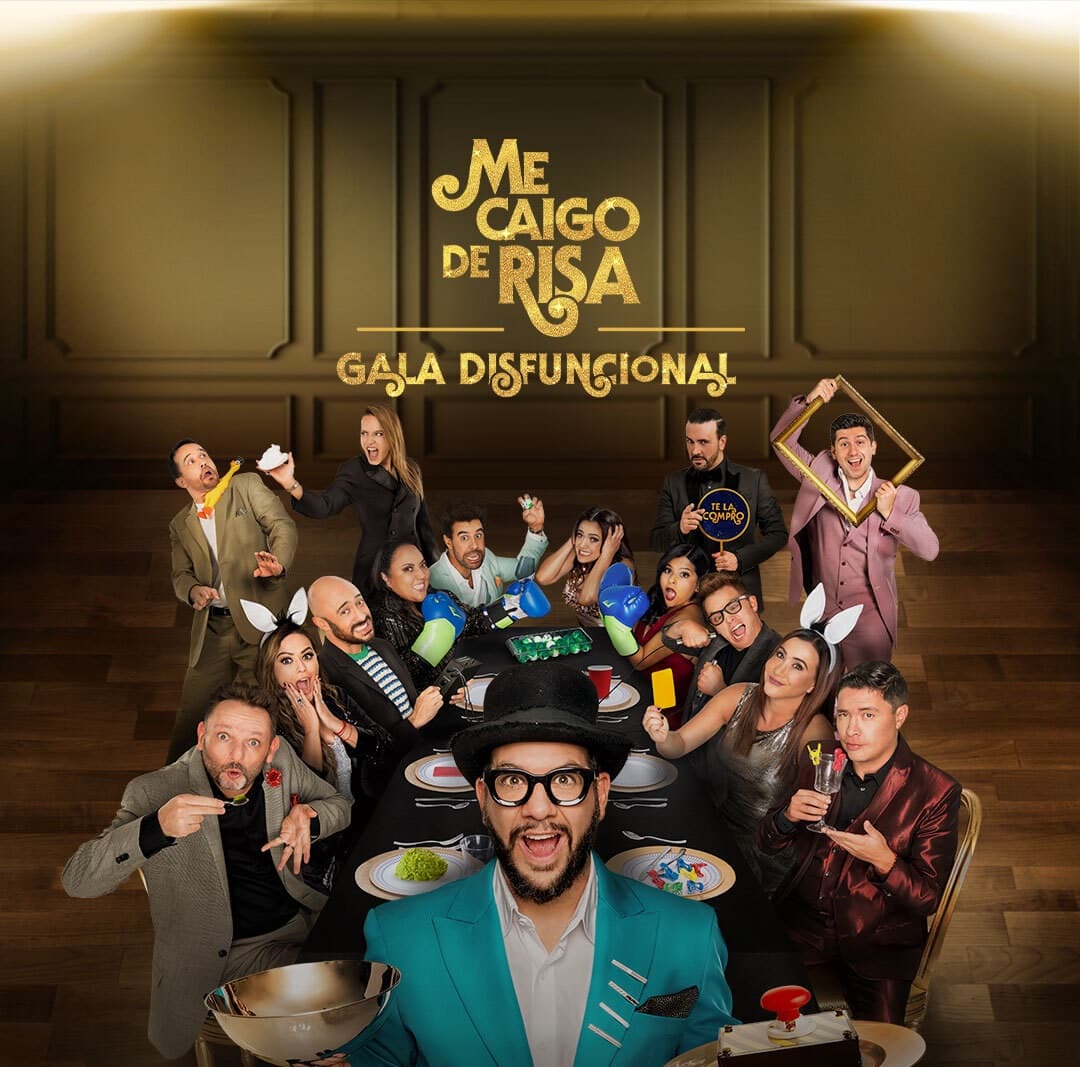 ¡Maraizel regresa! Me Caigo de Risa Gala Disfuncional estrena temporada