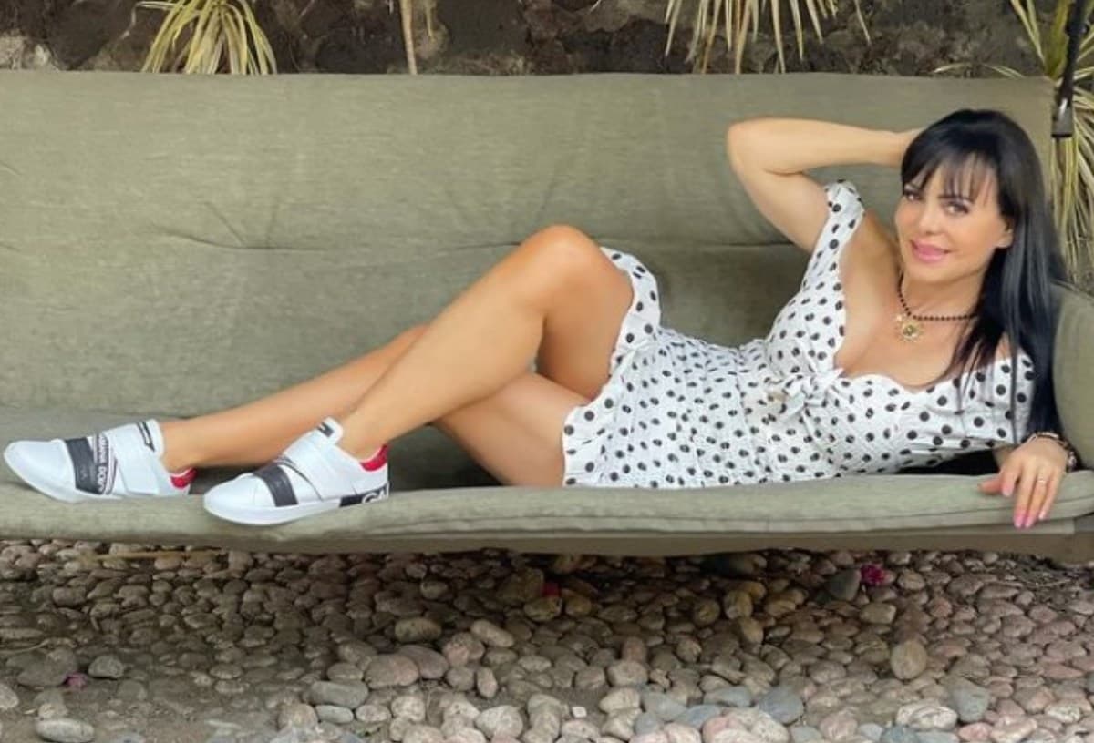 Maribel Guardia mandó mensaje a su fans.