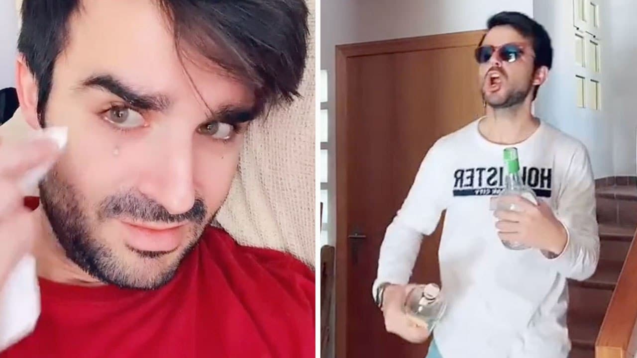 Cuando vas a ver a tu amigo que cortó con su pareja