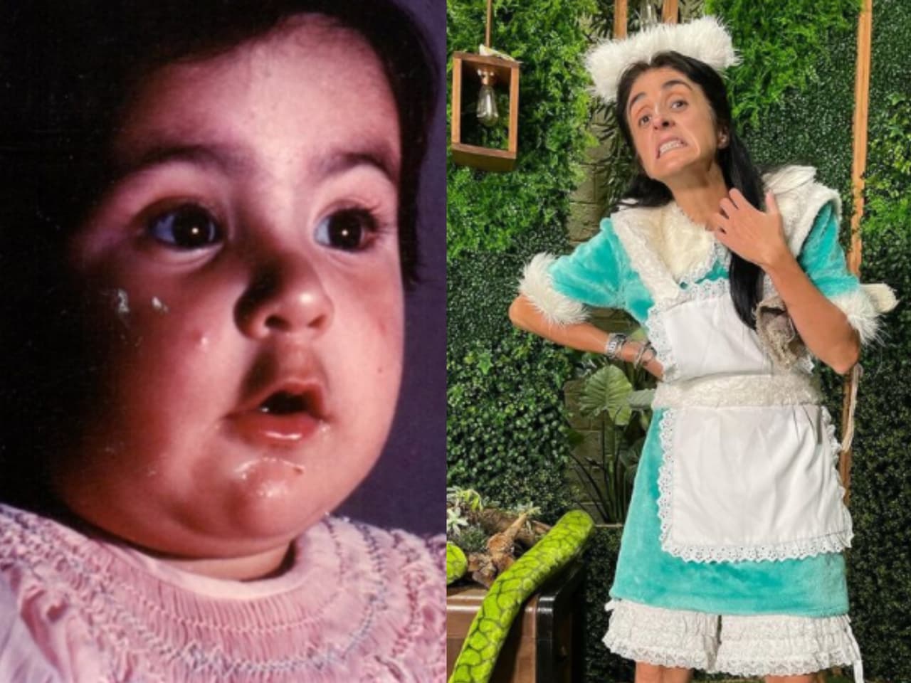 Bárbara Torres se pone nostálgica y comparte foto de cuando era bebé