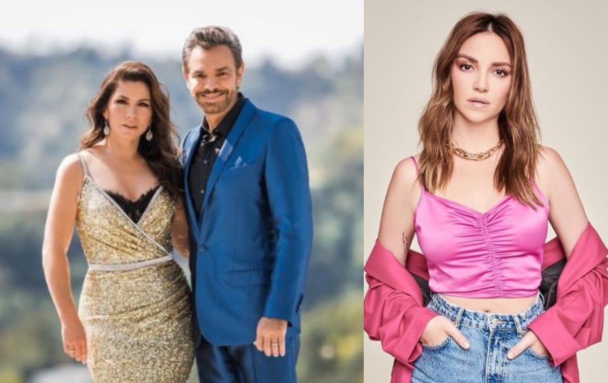 Alessandra Rosaldo reacciona a las acusaciones contra Eugenio Derbez