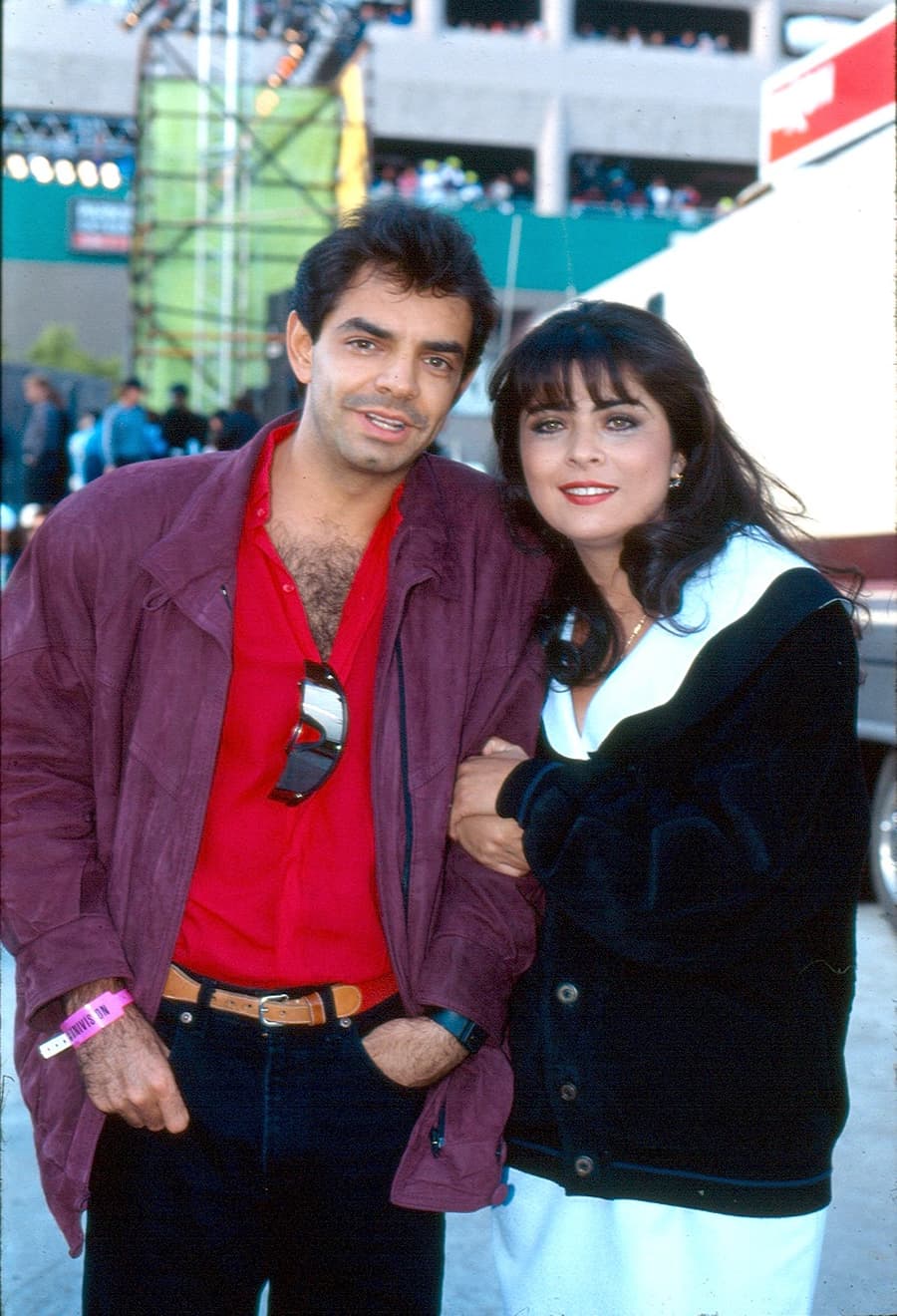 Eugenio Derbez y Victoria ruffo