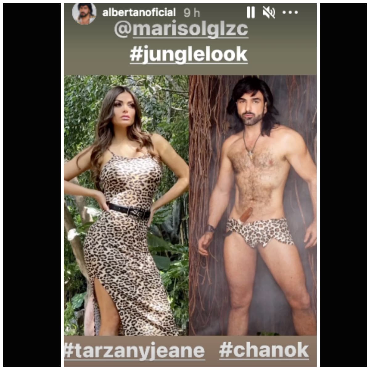 Albertano comparte foto donde muestra a Marisol González como su "Jane"