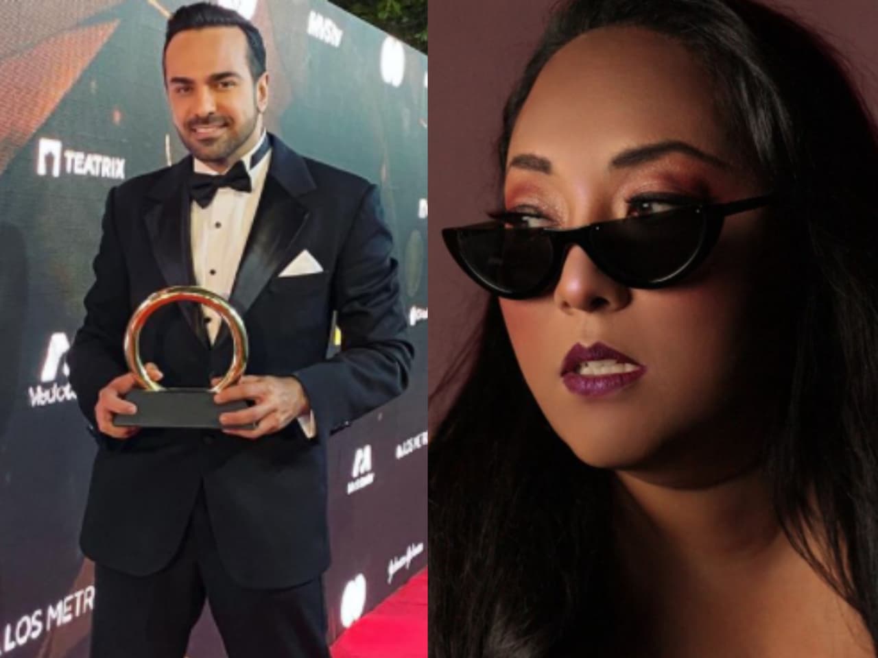 Albertano gana importante premio y recibe halagos de Michelle Rodríguez