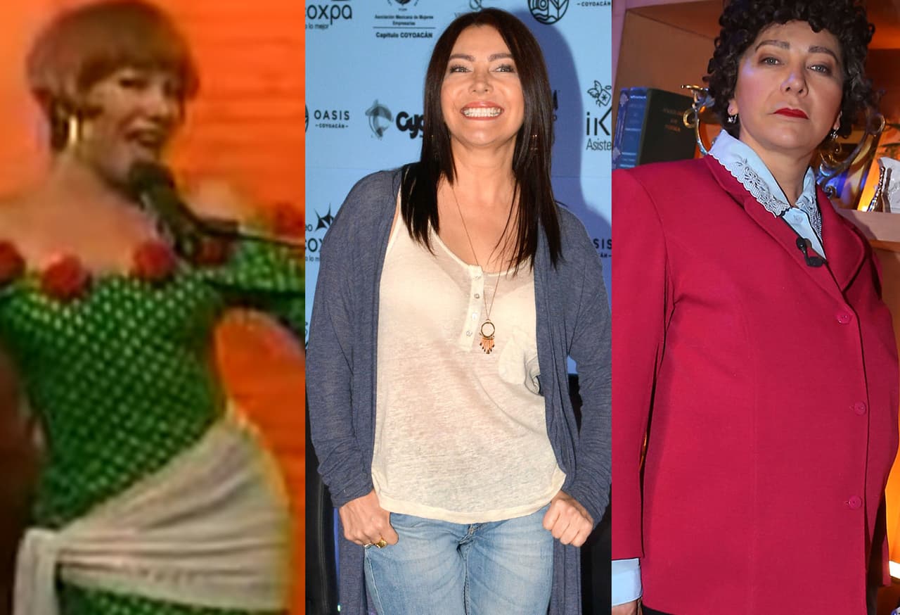 María de todos los ángeles, Doña Lucha y otros personajes famosos de Mara Escalante