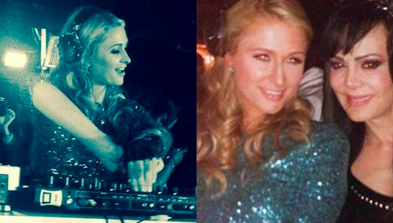 ¿Paris Hilton "echó" a Maribel Guardia de su fiesta? Esto fue lo que ocurrió