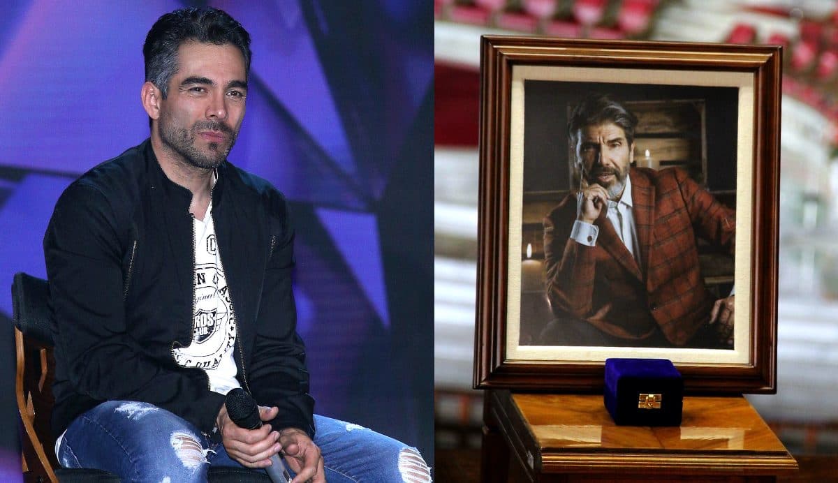 Omar Chaparro hace emotiva promesa en funeral de Diego Verdaguer