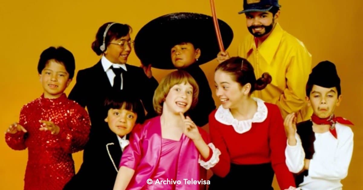 Este es el elenco de famosos de 'Chiquilladas' que quizás no recordabas
