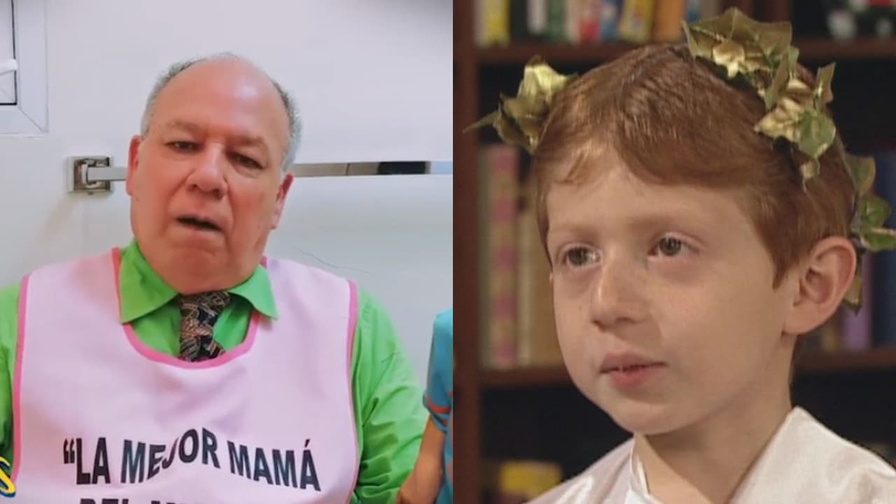 Octavio Ocaña le jugó una travesura a Moisés Suárez antes de grabar Vecinos.