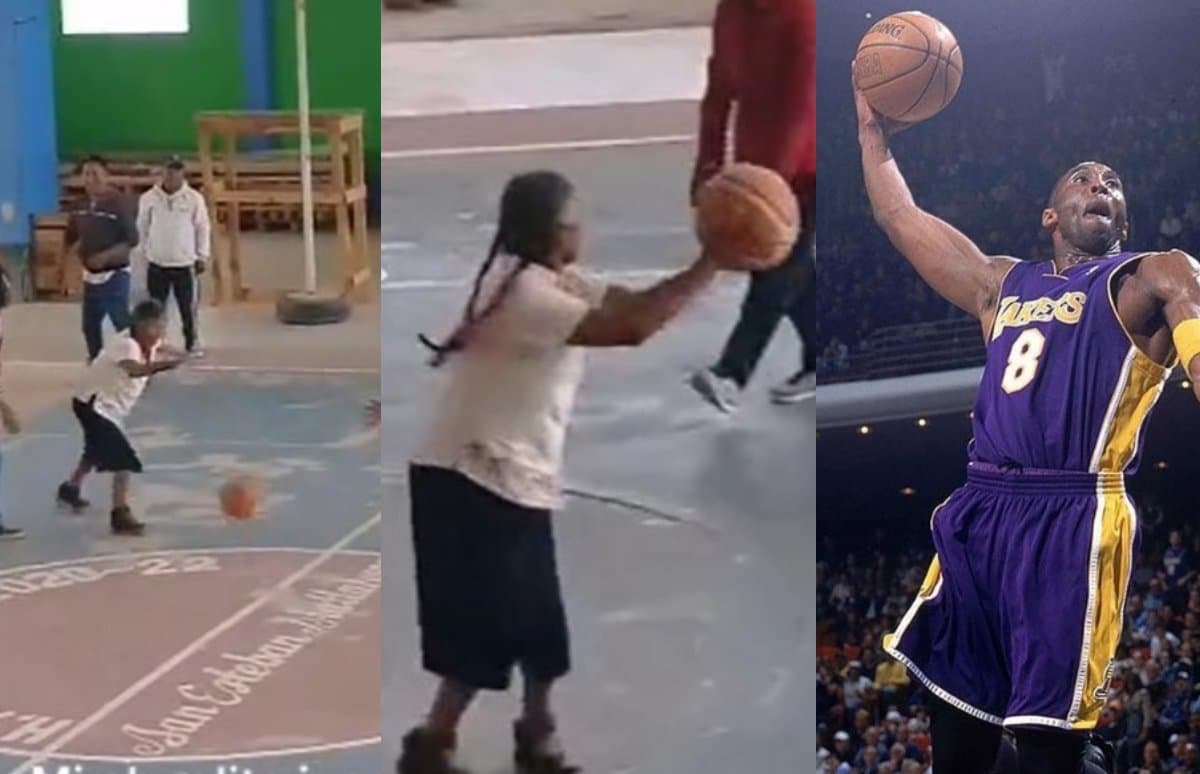 Una reina oaxaqueña del basquetbol.