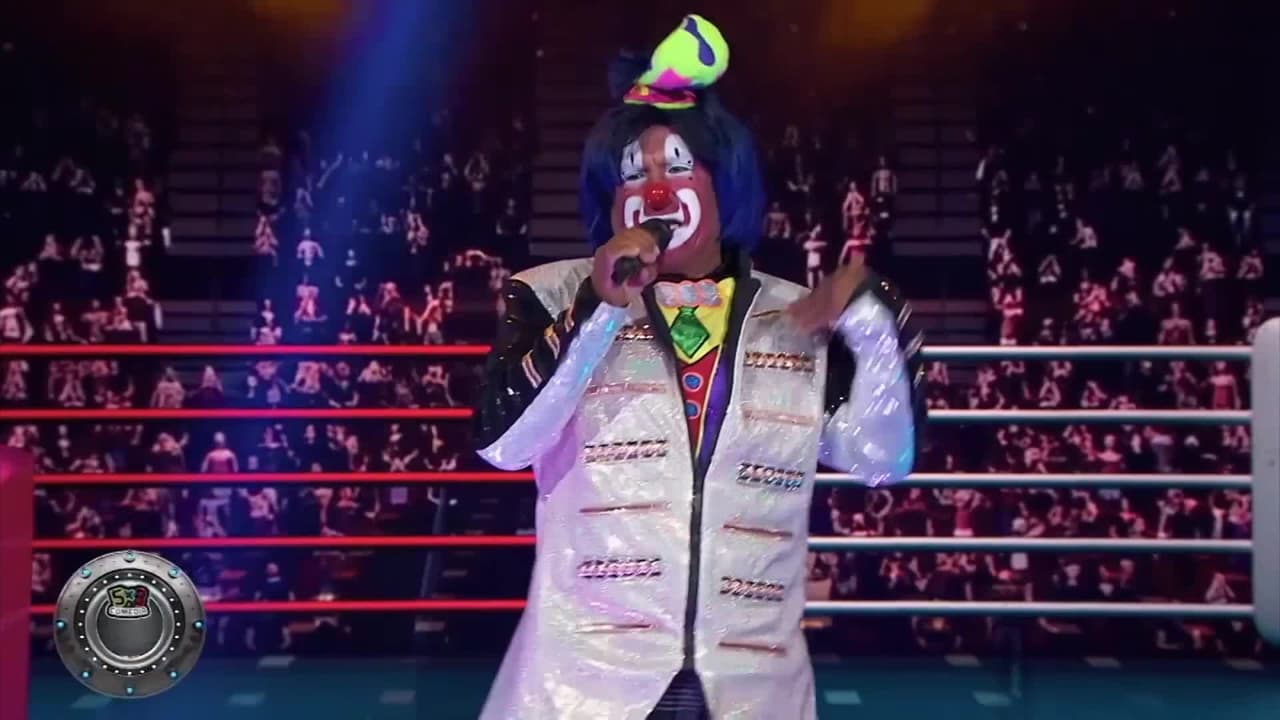 ¿Porqué la mujer la agarra contra los hombres?