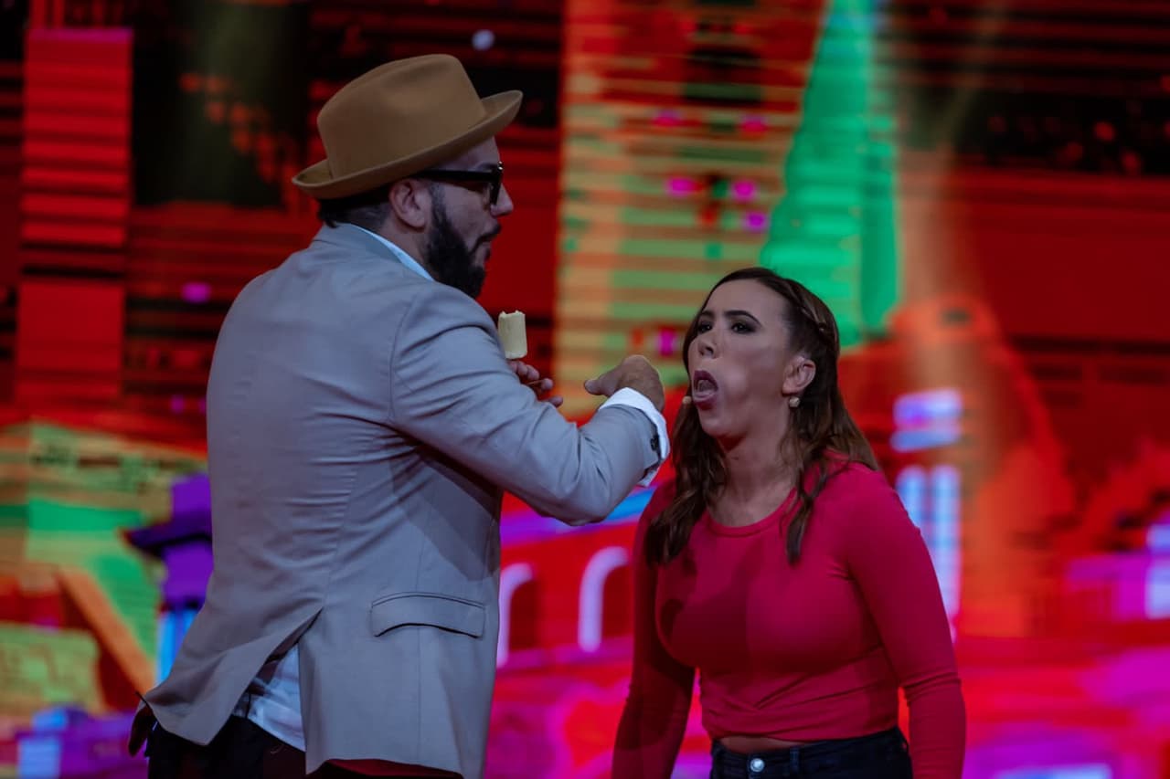 Mariazel y los memes sobre sus divertidos gestos en ‘Me caigo de risa'