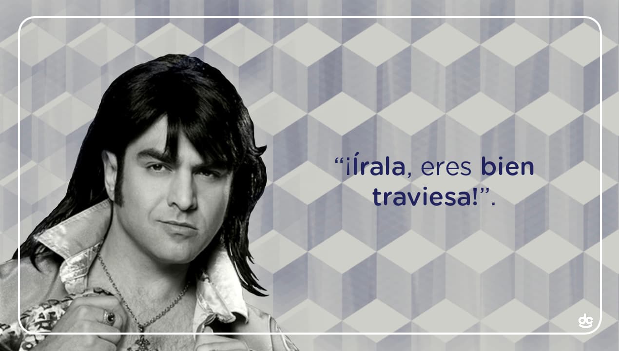 La más famosa frase de ligue de Albertano.