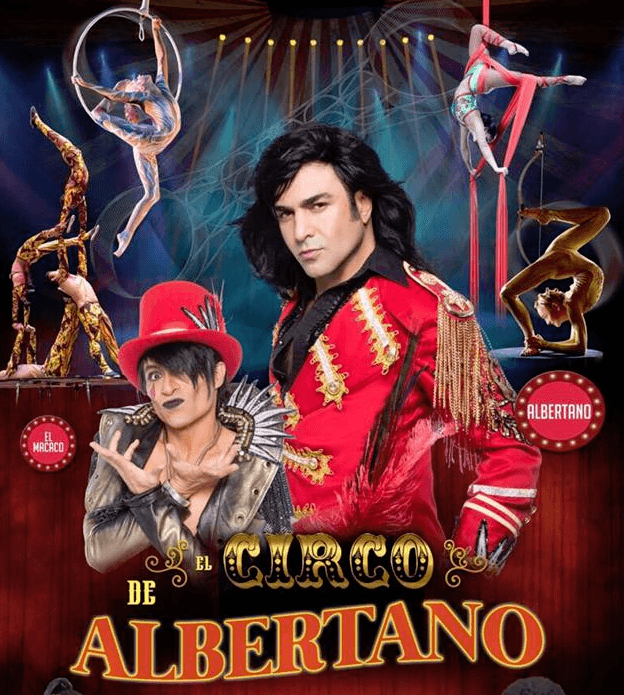 También formó parte del circo de Albertano, que recorrió todo el país.