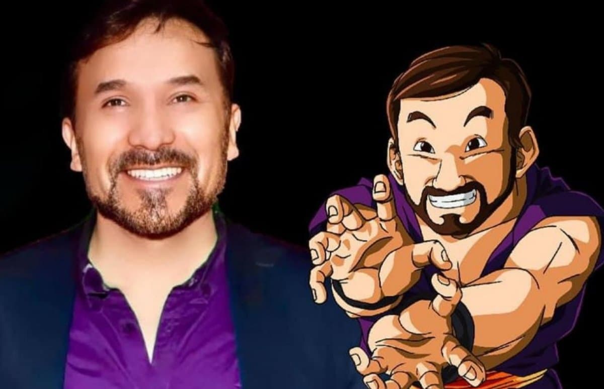 Un fan imagina a Luis Manuel Ávila como Gohan y así reaccionó “Junior”