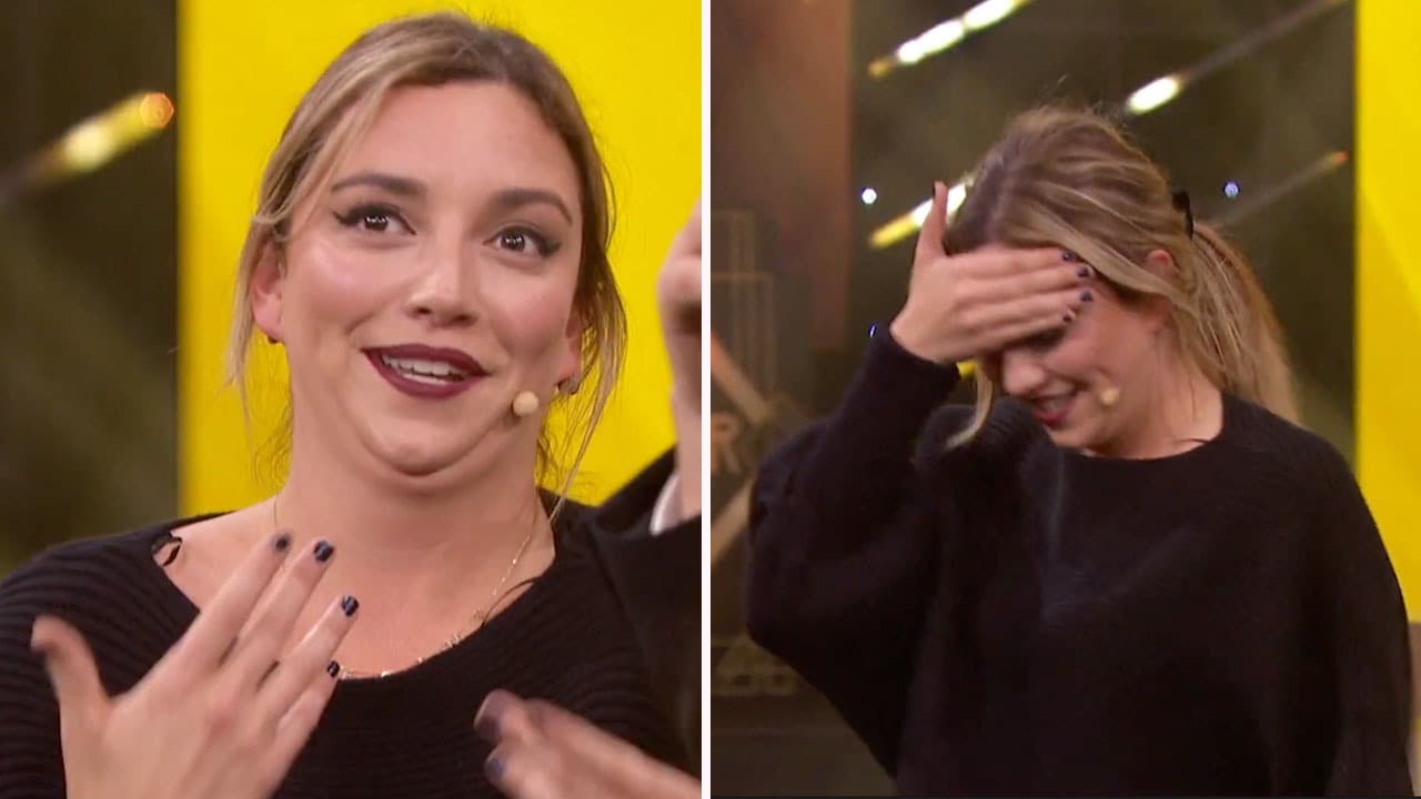 Video: Regina Blandón sufre enorme descuido y muestra de más